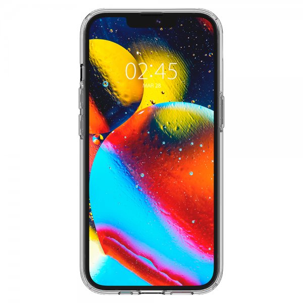 Spigen iPhone 13 Mini Deksel Crystal Slot Crystal Clear