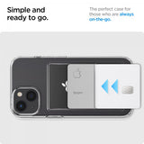 Spigen iPhone 13 Mini Deksel Crystal Slot Crystal Clear