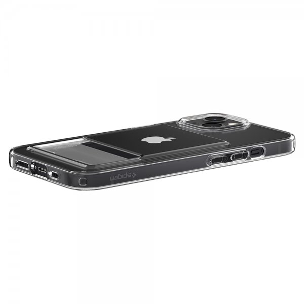 Spigen iPhone 13 Deksel Crystal Slot Crystal Clear