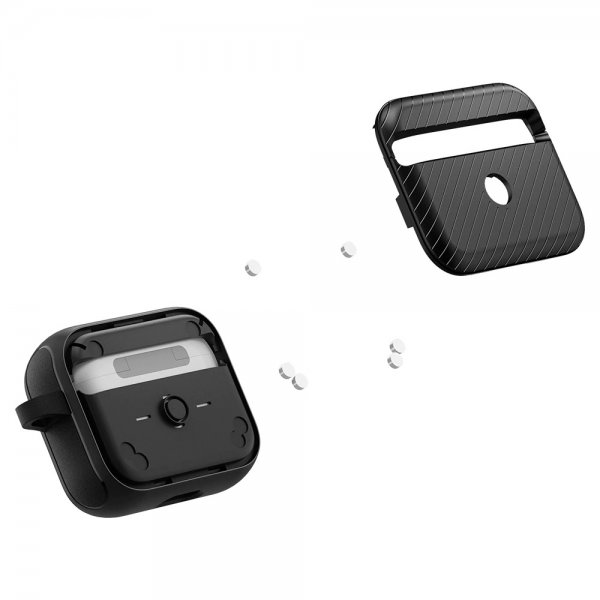 Spigen AirPods 3 Deksel Mag Armor Matte Black