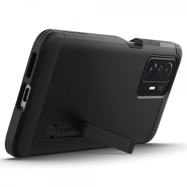 Spigen Xiaomi 11T/11T Pro Deksel Tough Armor Svart