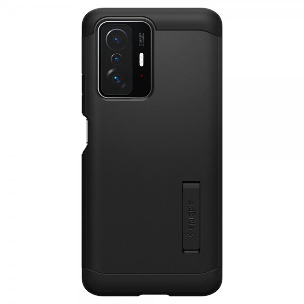 Spigen Xiaomi 11T/11T Pro Deksel Tough Armor Svart