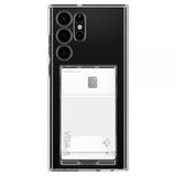 Spigen Samsung Galaxy S22 Ultra Deksel Crystal Slot Dual Crystal Clear