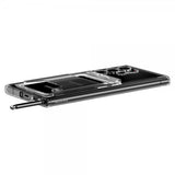 Spigen Samsung Galaxy S22 Ultra Deksel Crystal Slot Dual Crystal Clear