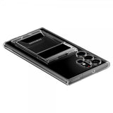 Spigen Samsung Galaxy S22 Ultra Deksel Crystal Slot Dual Crystal Clear
