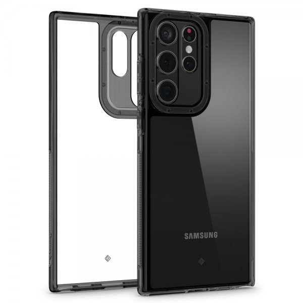 Caseology Samsung Galaxy S22 Ultra Deksel Skyfall Royal Black