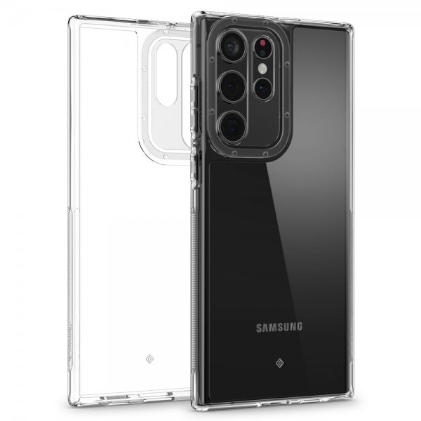 Caseology Samsung Galaxy S22 Ultra Deksel Skyfall Royal Clear