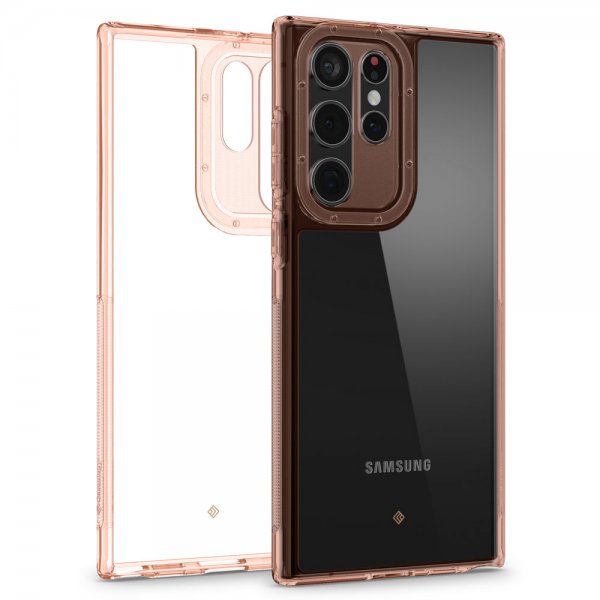 Caseology Samsung Galaxy S22 Ultra Deksel Skyfall Royal Rose Gold