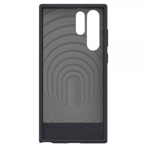 Caseology Samsung Galaxy S22 Ultra Deksel Nano Pop Black Sesame