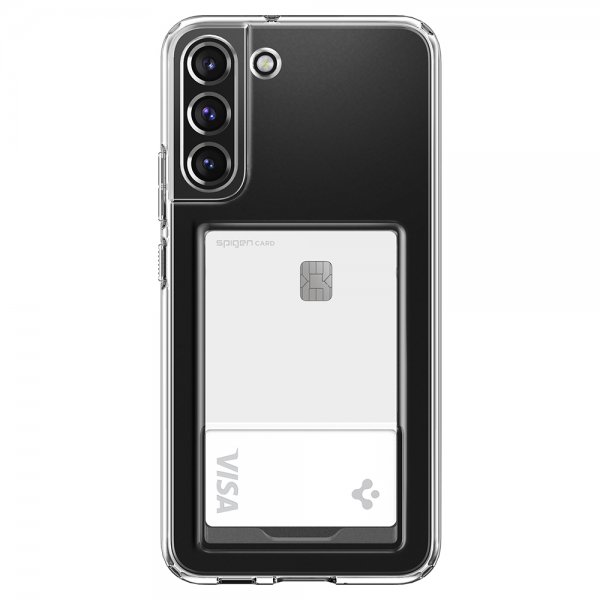 Spigen Samsung Galaxy S22 Plus Deksel Crystal Slot Crystal Clear