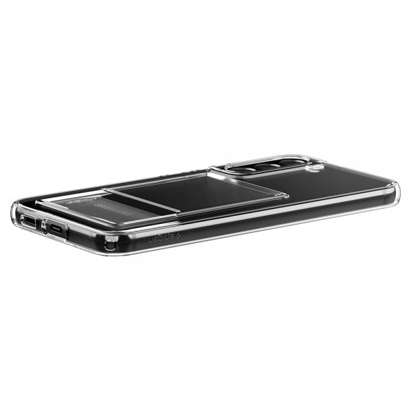 Spigen Samsung Galaxy S22 Plus Deksel Crystal Slot Crystal Clear