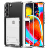 Spigen Samsung Galaxy S22 Plus Deksel Crystal Slot Dual Crystal Clear