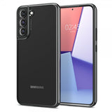 Spigen Samsung Galaxy S22 Plus Deksel Optik Crystal Chrome Gray