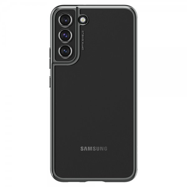 Spigen Samsung Galaxy S22 Plus Deksel Optik Crystal Chrome Gray