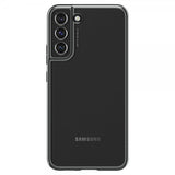 Spigen Samsung Galaxy S22 Plus Deksel Optik Crystal Chrome Gray