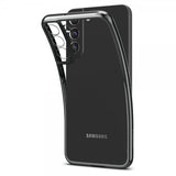 Spigen Samsung Galaxy S22 Plus Deksel Optik Crystal Chrome Gray