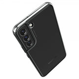 Spigen Samsung Galaxy S22 Plus Deksel Optik Crystal Chrome Gray