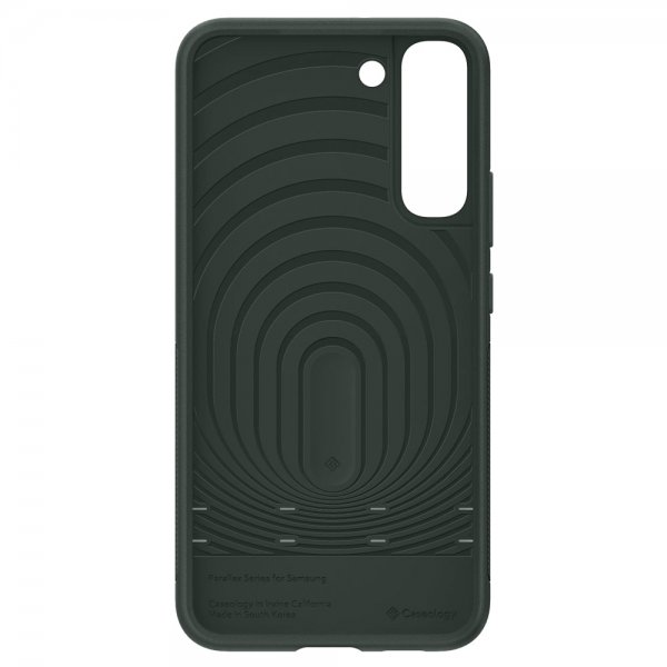 Caseology Samsung Galaxy S22 Plus Deksel Parallax Midnight Green