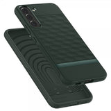 Caseology Samsung Galaxy S22 Plus Deksel Parallax Midnight Green