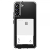 Spigen Samsung Galaxy S22 Deksel Crystal Slot Crystal Clear