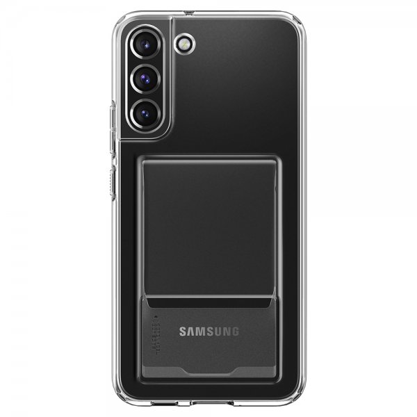 Spigen Samsung Galaxy S22 Deksel Crystal Slot Crystal Clear