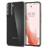 Spigen Samsung Galaxy S22 Deksel AirSkin Crystal Clear