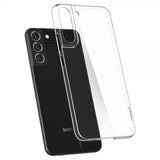 Spigen Samsung Galaxy S22 Deksel AirSkin Crystal Clear