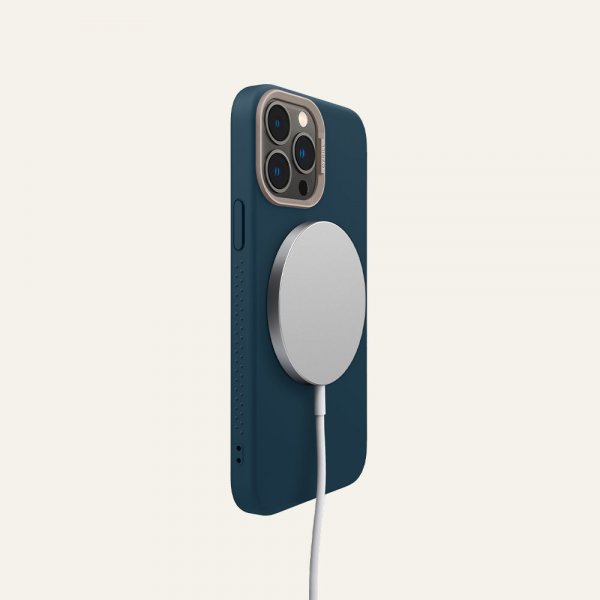 Cyrill iPhone 13 Pro Max Deksel Color Brick Mag Deep Sea