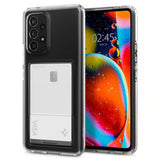 Spigen Samsung Galaxy A53 5G Deksel Crystal Slot Crystal Clear