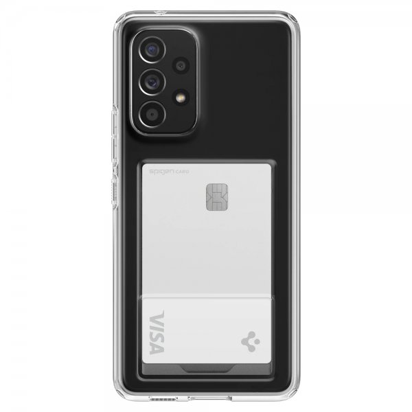 Spigen Samsung Galaxy A53 5G Deksel Crystal Slot Crystal Clear