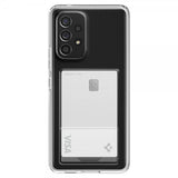 Spigen Samsung Galaxy A53 5G Deksel Crystal Slot Crystal Clear