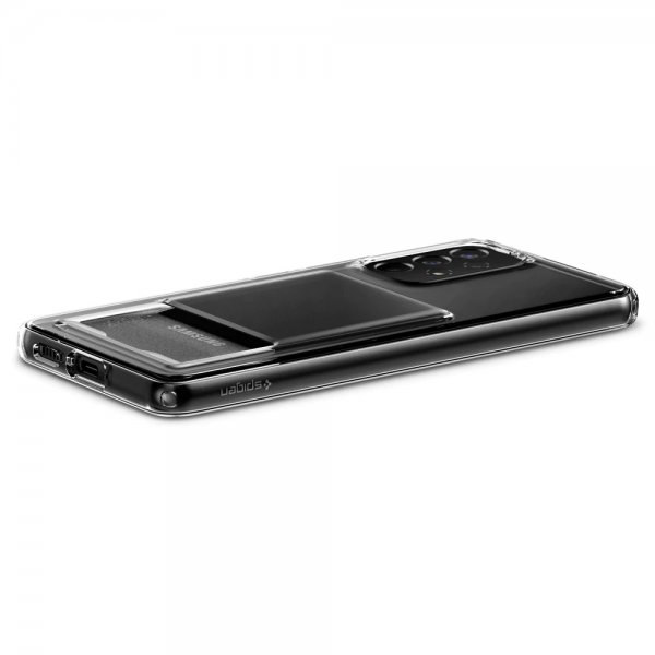 Spigen Samsung Galaxy A53 5G Deksel Crystal Slot Crystal Clear