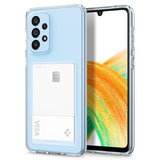 Spigen Samsung Galaxy A33 5G Deksel Crystal Slot Crystal Clear