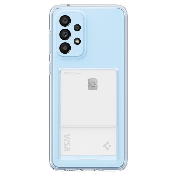 Spigen Samsung Galaxy A33 5G Deksel Crystal Slot Crystal Clear