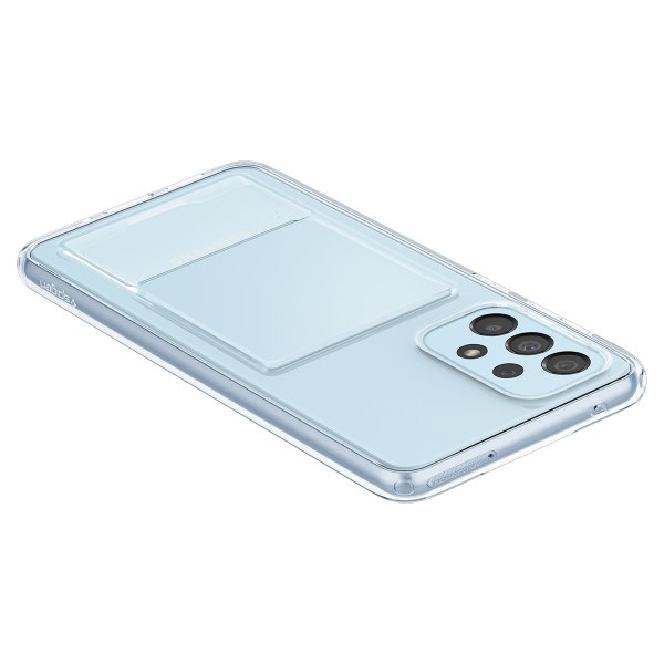 Spigen Samsung Galaxy A33 5G Deksel Crystal Slot Crystal Clear