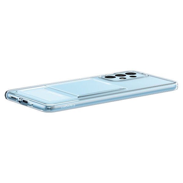Spigen Samsung Galaxy A33 5G Deksel Crystal Slot Crystal Clear