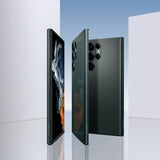Spigen Samsung Galaxy S22 Ultra Deksel AirSkin Abyss Green