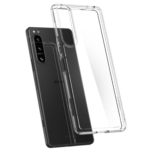 Spigen Sony Xperia 5 IV Deksel Ultra Hybrid Crystal Clear
