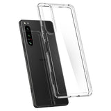 Spigen Sony Xperia 5 IV Deksel Ultra Hybrid Crystal Clear