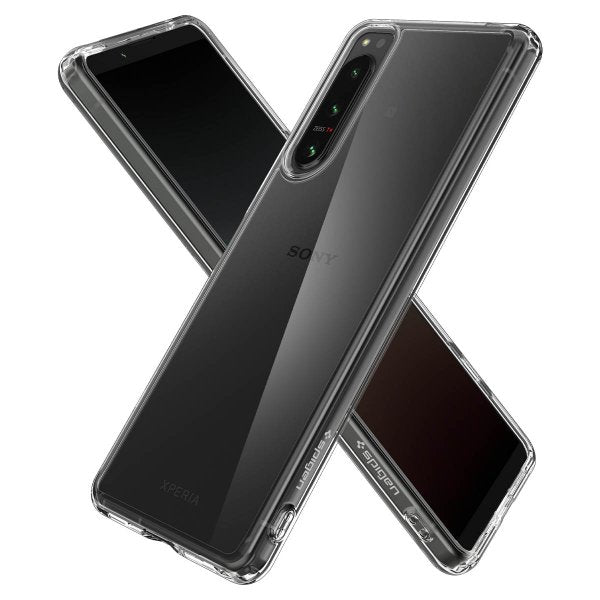 Spigen Sony Xperia 5 IV Deksel Ultra Hybrid Crystal Clear