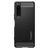 Spigen Sony Xperia 5 IV Deksel Rugged Armor Matte Black