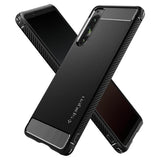 Spigen Sony Xperia 5 IV Deksel Rugged Armor Matte Black