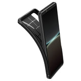 Spigen Sony Xperia 5 IV Deksel Rugged Armor Matte Black