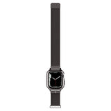 Spigen Apple Watch 45mm Armbånd Metal Fit Pro Graphite