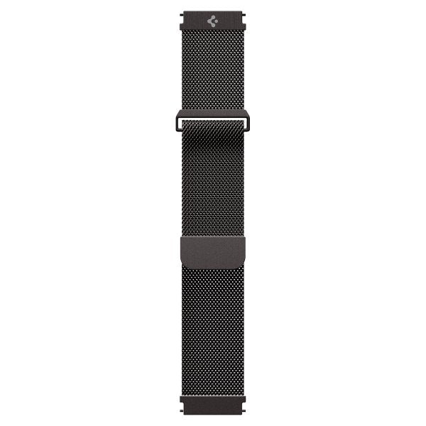 Spigen Apple Watch 45mm Armbånd Metal Fit Pro Graphite