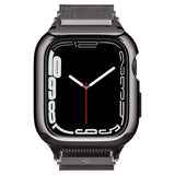 Spigen Apple Watch 40mm Armbånd Metal Fit Pro Graphite