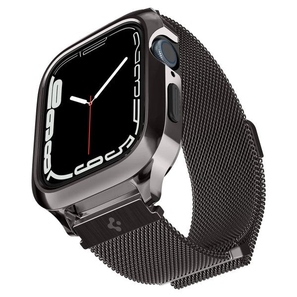 Spigen Apple Watch 40mm Armbånd Metal Fit Pro Graphite