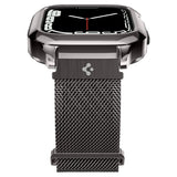 Spigen Apple Watch 40mm Armbånd Metal Fit Pro Graphite