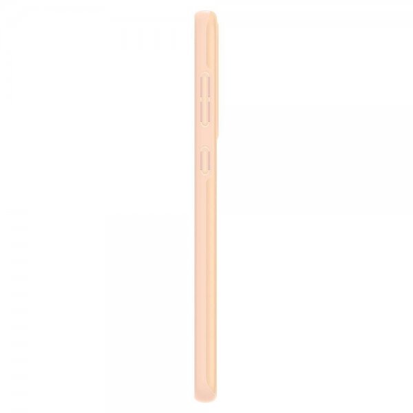 Spigen Samsung Galaxy A33 5G Deksel Thin Fit Cotton Peach