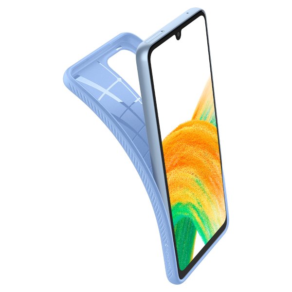 Spigen Samsung Galaxy A33 5G Deksel Liquid Air Cream Blue